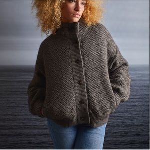 L’Envers GEORGE Wool Cardigan